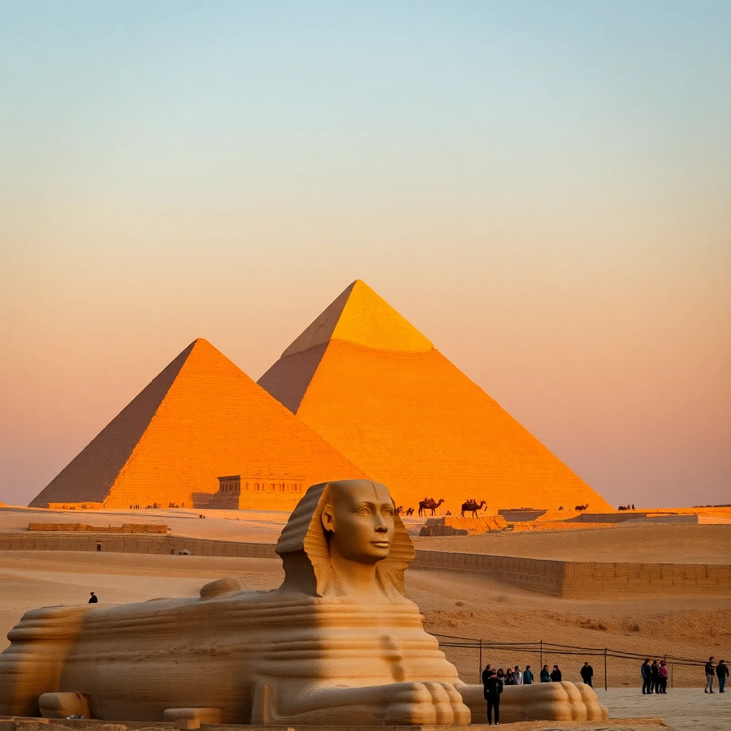 أهرامات الجيزة